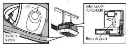LIFT-MASTER 87802 - Borrar la memoria - 1