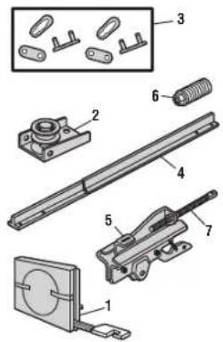 LIFT-MASTER 87802 - Repair Parts - 1