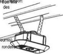 LIFT-MASTER 87802 - Accrocher l'ouvre-porte de garage - 2