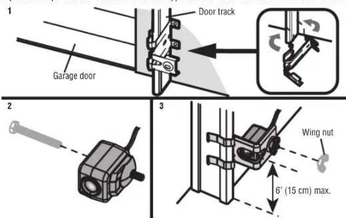 LIFT-MASTER 87802 - DOORTRACKINSTALLATION - 1
