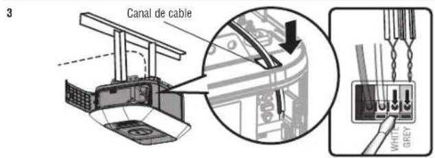 LIFT-MASTER 87802 - INSTALACION EN EL SUELO - 3