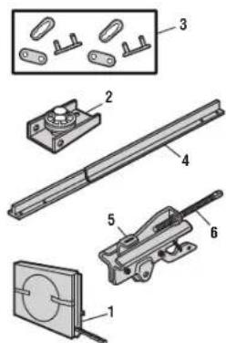 LIFT-MASTER 87802 - Piezas de repuesto - 1