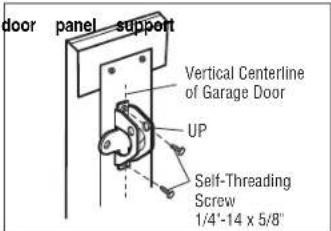 LIFT-MASTER 87802 - HARDWARE - 3