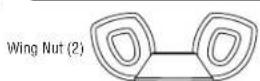 LIFT-MASTER 87802 - Install the Safety Reversing Sensors - 2