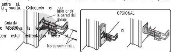 LIFT-MASTER 87802 - INSTALACION EN LA PARED - 1
