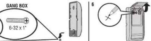 LIFT-MASTER 87802 - HARDWARE - 7