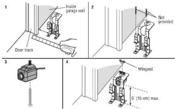 LIFT-MASTER 87802 - FLOORINSTALLATION - 1