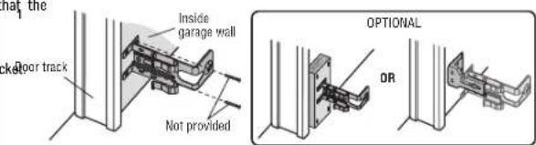 LIFT-MASTER 87802 - WALL INSTALLATION - 1