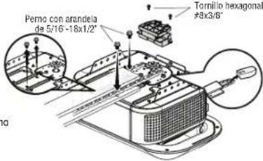 LIFT-MASTER 87802 - PRECAUCION - 3