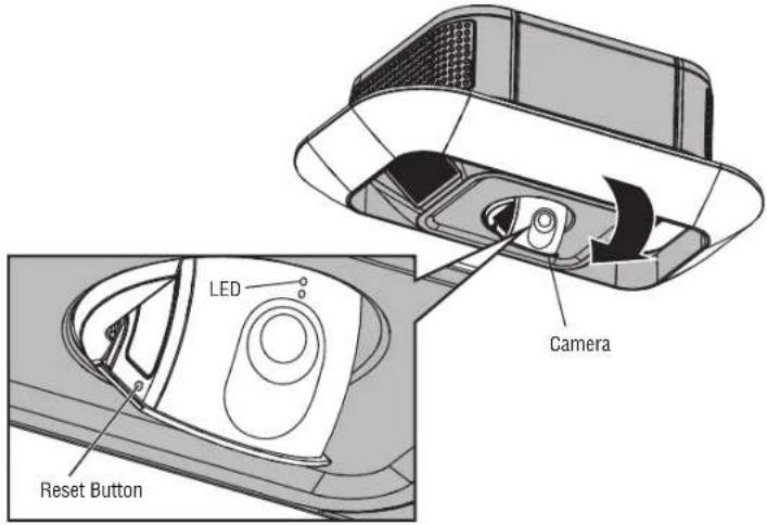 LIFT-MASTER 87802 - Set Up the Camera - Model 87504-267 - 1