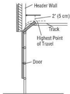 LIFT-MASTER 87802 - WARNING - 2