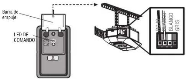 LIFT-MASTER 87802 - garque las etiquetas de advertencia - 1