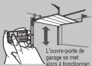 LIFT-MASTER 893MAX - Programmation de la télécommande - 4