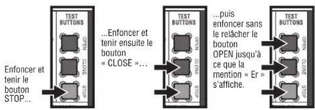 LIFT-MASTER HCT14 - Pour voir les codes - 1