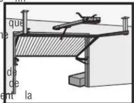 LIFT-MASTER HCT14 - RÉGLAGES - 1