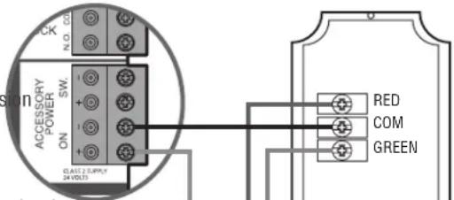 LIFT-MASTER HCT14 - Wiring - 1