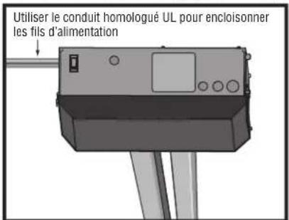 LIFT-MASTER HCT14 - Étape 6 câblage d'alimentation - 2