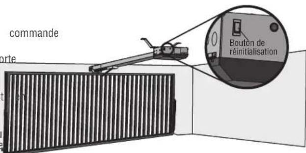 LIFT-MASTER HCT14 - Bouton de réinitialisation - 1