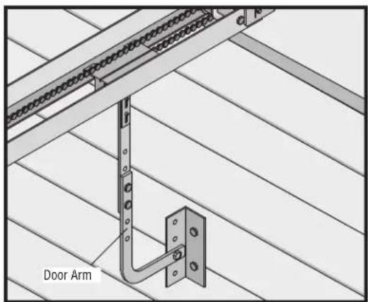 LIFT-MASTER HCT14 - Step 4 Mount the Operator - 6