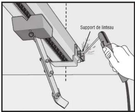 LIFT-MASTER HCT14 - Step 4 Mount the Operator - 2
