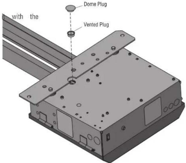 LIFT-MASTER HCT14 - Step 2 Install Vented Plug - 1