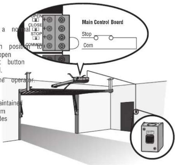 LIFT-MASTER HCT14 - WIRING - 1