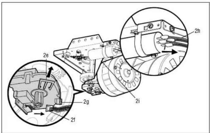 LIFT-MASTER 041D7440 - Disassemble opener: - 2