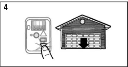 LIFT-MASTER 041D7440 - CAUTION - 4