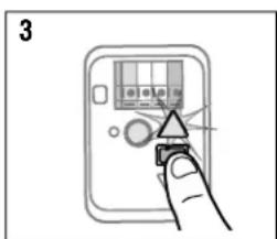 LIFT-MASTER 041D7440 - CAUTION - 3