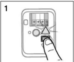 LIFT-MASTER 041D7440 - CAUTION - 1