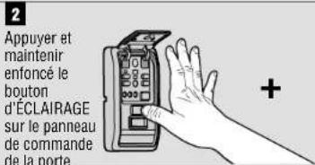 LIFT-MASTER 891LM - Pour controler les lumières de l'ouvr-porte de GARAGE - 3
