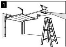 LIFT-MASTER 891LM - Pour effacer tous les CODES de la mémoire - 1