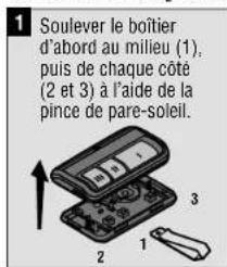 LIFT-MASTER 891LM - La PILDE de la télécommande - 1