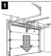 LIFT-MASTER 891LM - Pour controler les lumières de l'ouvr-porte de GARAGE - 1