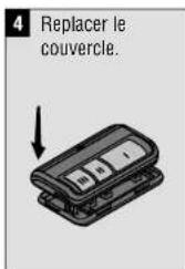 LIFT-MASTER 891LM - La PILDE de la télécommande - 4
