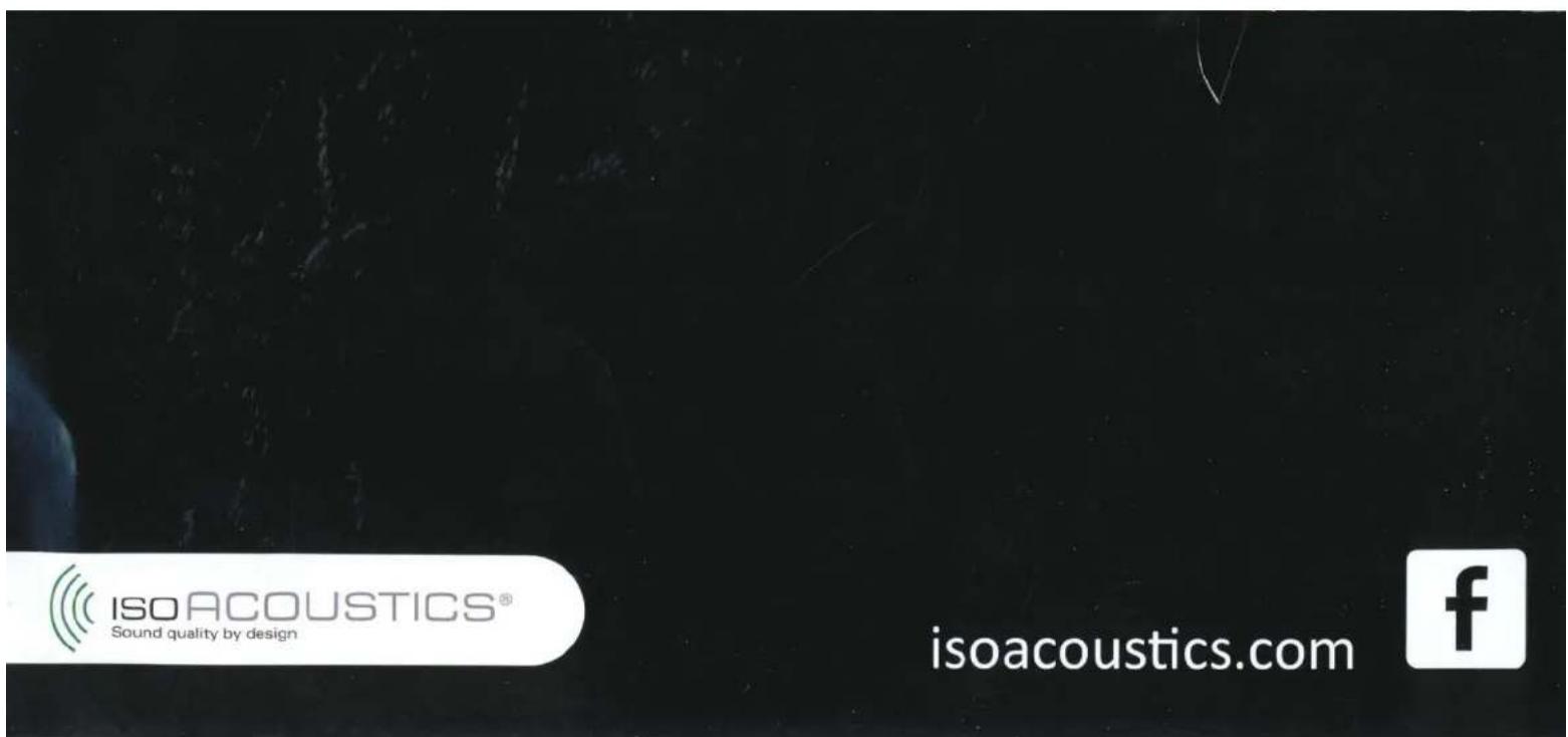 IsoAcoustics GAIA I - GAIA I - accessoires optionnels - 2