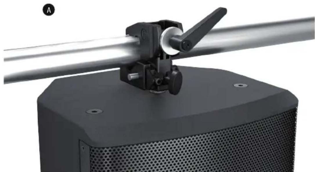 LD Systems SAT 262 G2 W - MONTAGEPUNKTE - 2