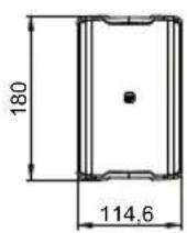 LD Systems DQOR 5 W - WYMIARY (MM) - 1