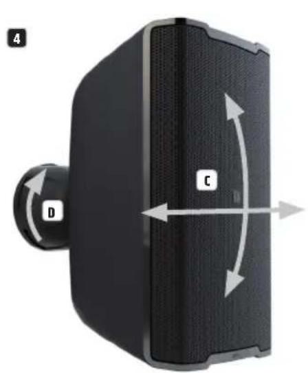 LD Systems DQOR 5 W - WANDMONTAGE - 7