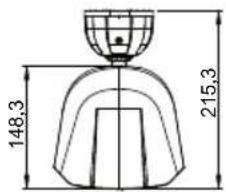 LD Systems DQOR 5 W - MISURE (MM) - 6