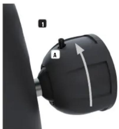 LD Systems DQOR 5 W - MONTAJE EN PARED - 2