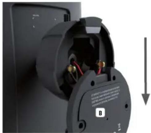 LD Systems DQOR 5 W - Montage MURAL - 3