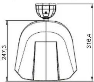 LD Systems DQOR 5 W - MISURE (MM) - 9