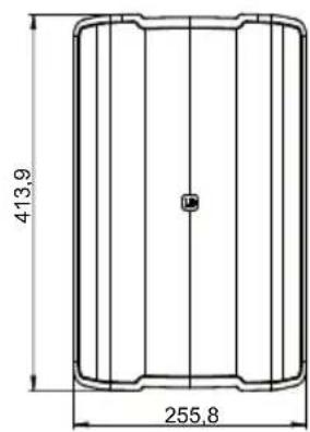 LD Systems DQOR 5 W - WYMIARY (MM) - 7