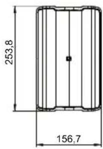 LD Systems DQOR 5 W - WYMIARY (MM) - 3