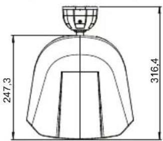 LD Systems DQOR 5 W - MEASUREMENTS (MM) - 9