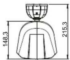 LD Systems DQOR 5 W - Dimensions (MM) - 3