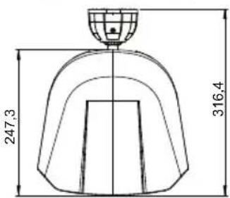 LD Systems DQOR 5 W - ABMESSAGEGEN (MM) - 9