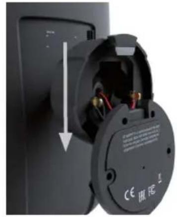 LD Systems DQOR 5 W - Montage MURAL - 5