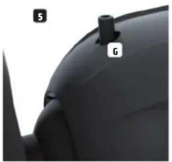 LD Systems DQOR 5 W - MONTAZ NASCIENNY - 10